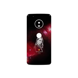 MAHOOT Emma Stone Cover Sticker for Motorola Moto G5 Plus