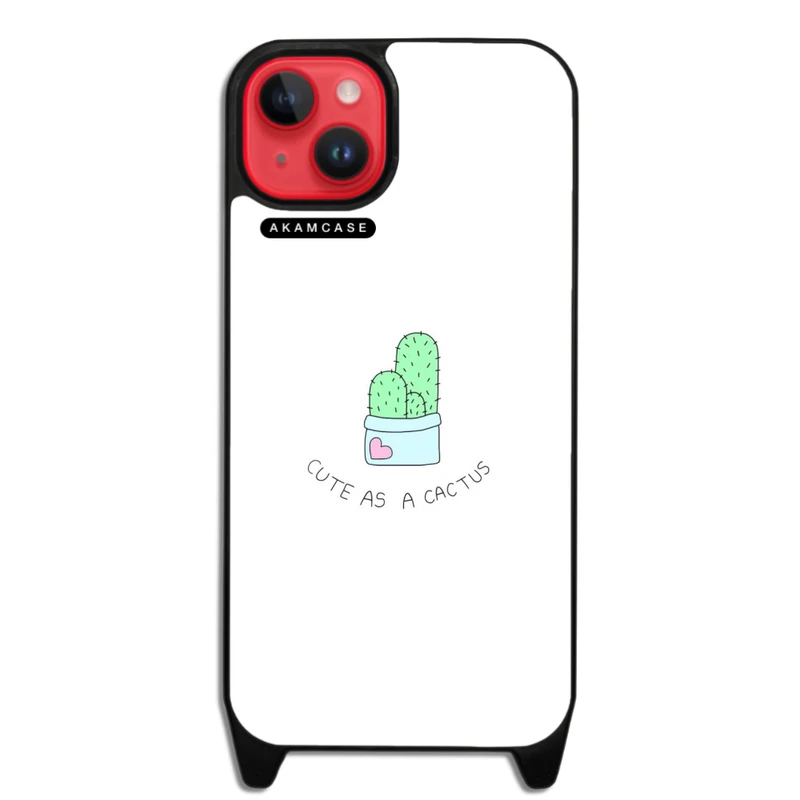 کاور آکام مدل AMCWLA15PLUS-CACTUS13 مناسب برای گوشی موبایل اپل iPhone 15 Plus
