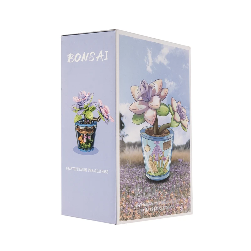 ساختنی زد بی 173 تکه مدل BONSAI کد 9131