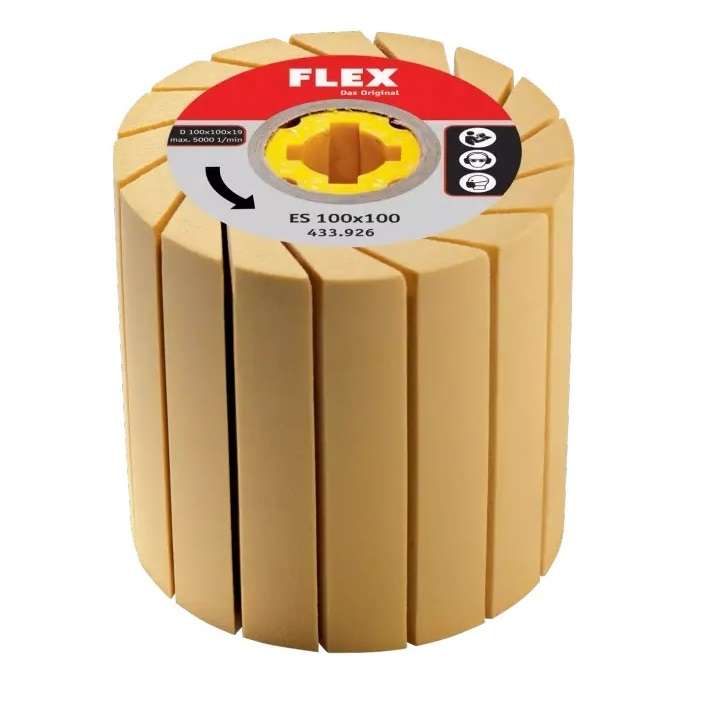 غلتک انبساطی پرداخت استیل  فلکس مدل ES 100x100