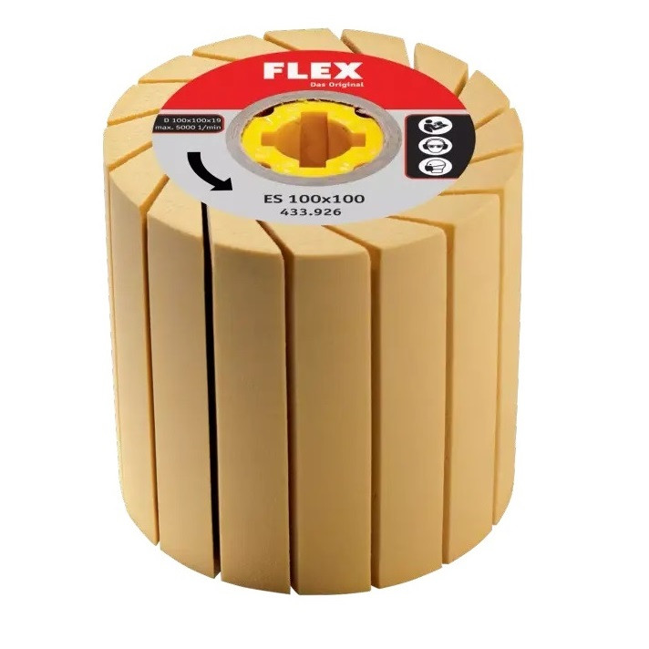 غلتک انبساطی پرداخت استیل  فلکس مدل ES 100x100