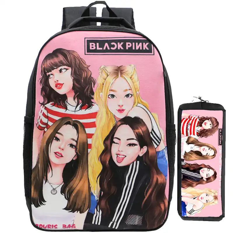 کوله پشتی مدل Naroto-M150030 به همراه جامدادی