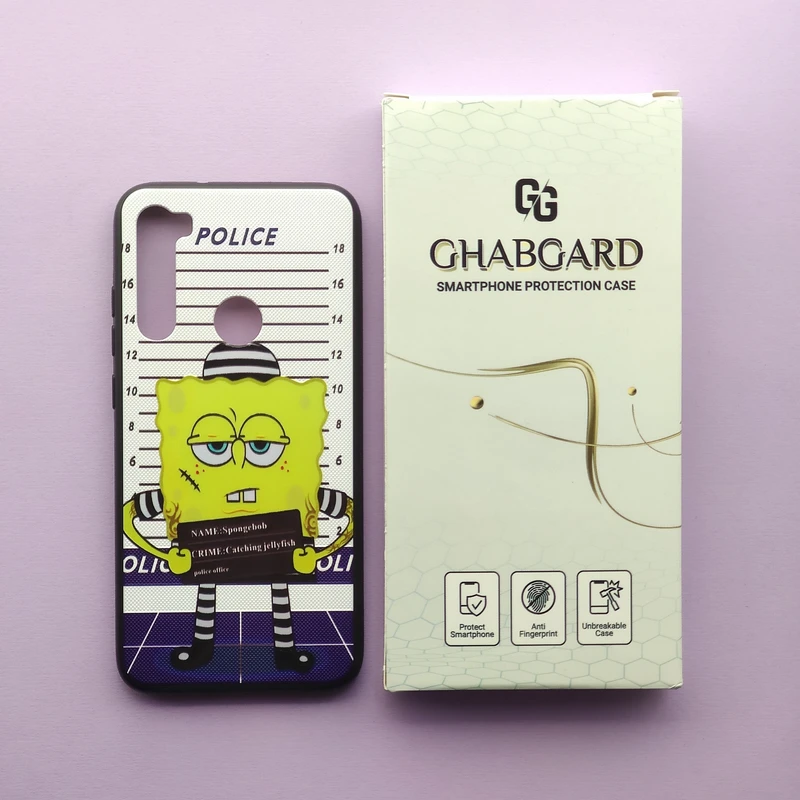 کاور قاب گارد مدل فانتزی مناسب برای گوشی موبایل شیائومی Redmi Note 8