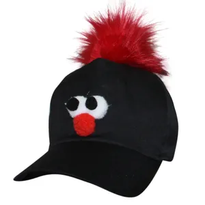 کلاه کپ بچگانه مدل چشم قلمبه