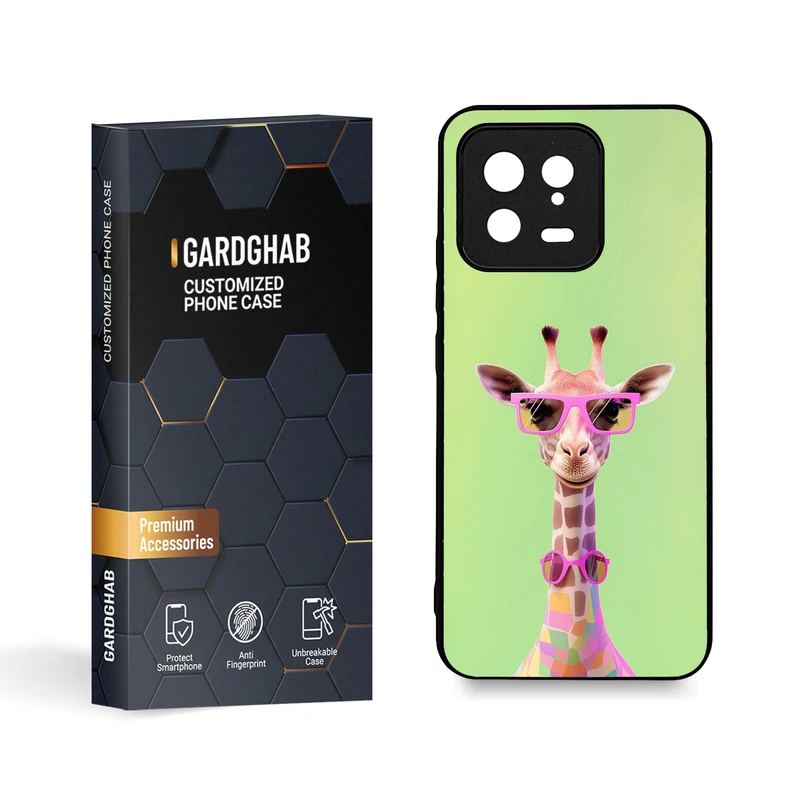 کاور گارد قاب مدل فانتزی مناسب برای گوشی موبایل شیائومی Mi 13 5G