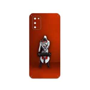 MAHOOT Assassin-Creed-Game Cover Sticker for Samsung Galaxy M02s