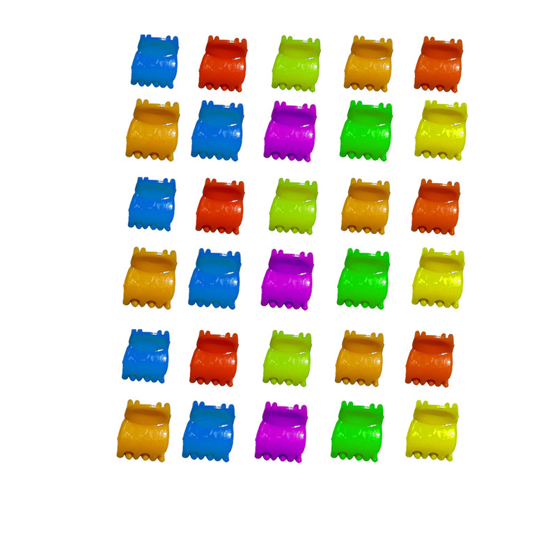 کلیپس مو دخترانه مدل venuse.baby مجموعه 30 عددی