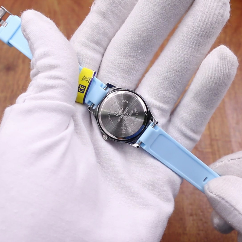 ساعت مچی عقربه ای دخترانه کیو اند کیو مدل qc29j314y