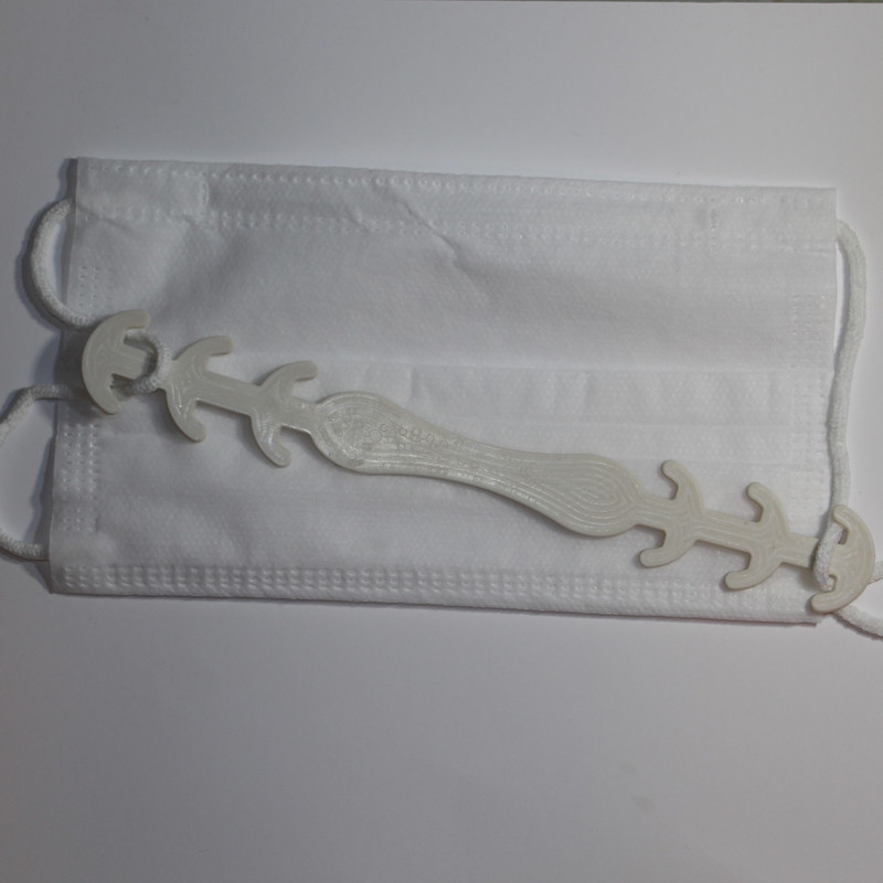 گیره نگهدارنده بند ماسک صورت مدل t104 بسته 10 عددی