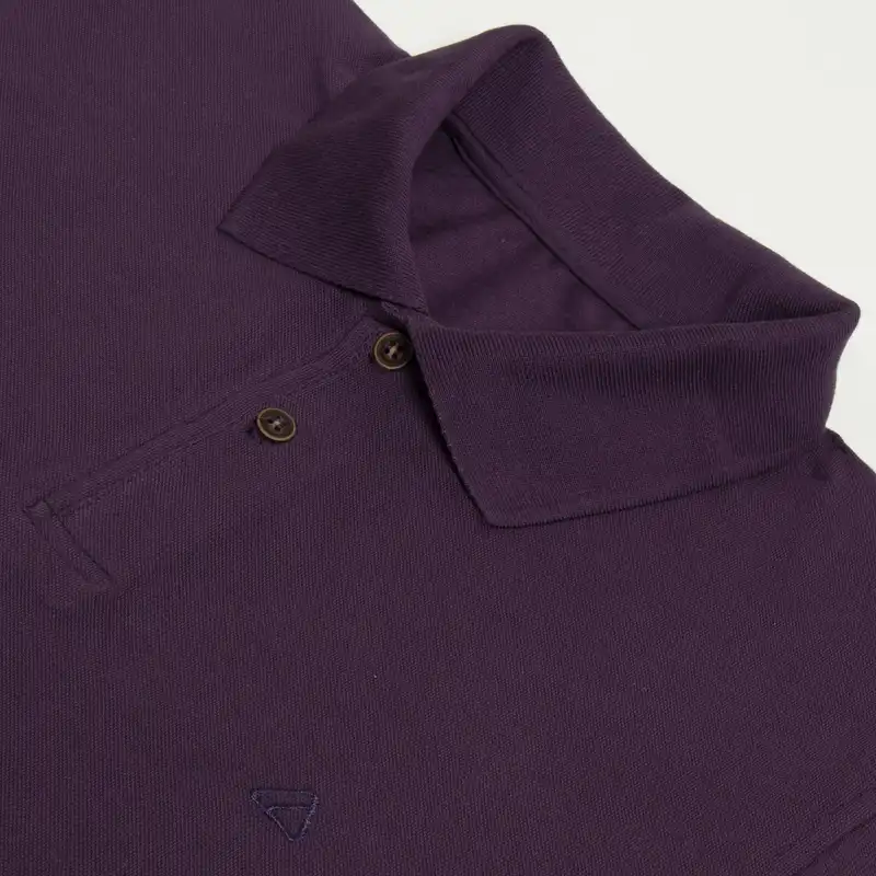 پولوشرت آستین کوتاه مردانه آریان نخ باف مدل 1842 sh