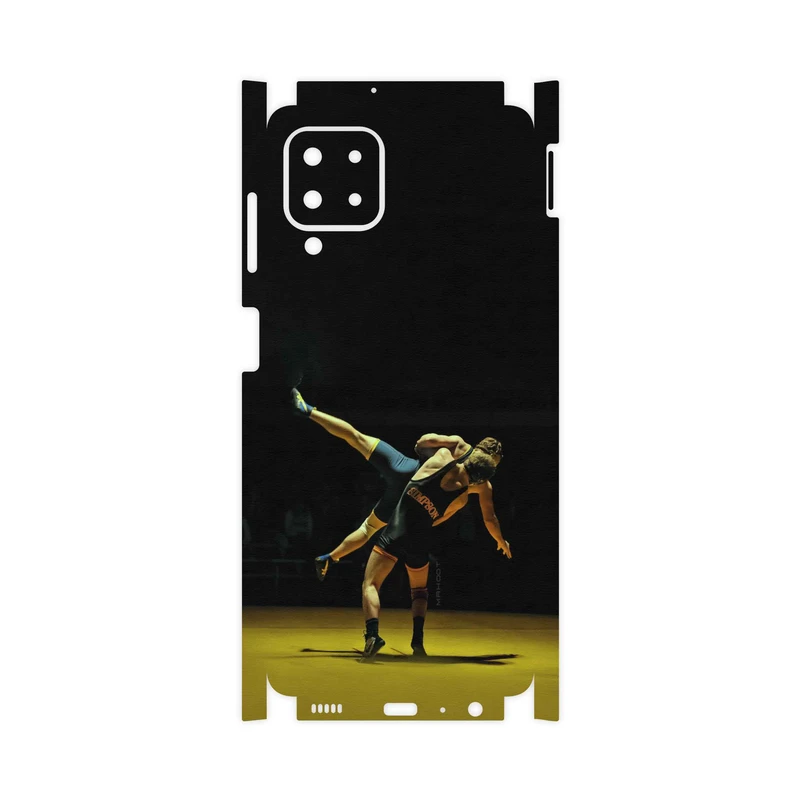 برچسب پوششی ماهوت مدل Wrestling-FullSkin مناسب برای گوشی موبایل سامسونگ Galaxy M22