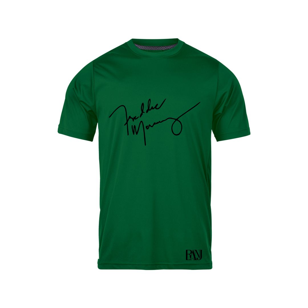 تی شرت آستین کوتاه مردانه رانژ مدل امضا 011-23RA06 رنگ سبز -  - 1