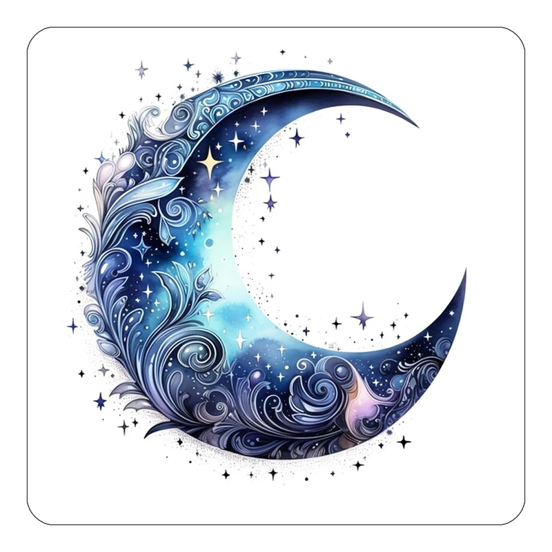 مگنت کاکتی طرح ماه و ستاره مدل mp50684