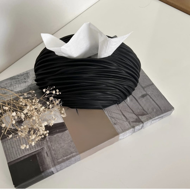 جای دستمال کاغذی مدل شیاردار مدرن