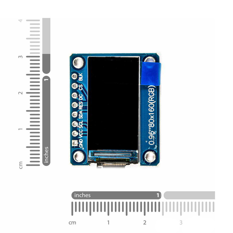 ماژول صفحه نمایش مدل SPI کد 16080 ماژول صفحه نمایش مدل SPI کد 16080
