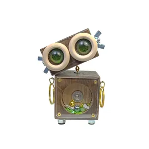 مجسمه چوبی مدل آدمک کد 08