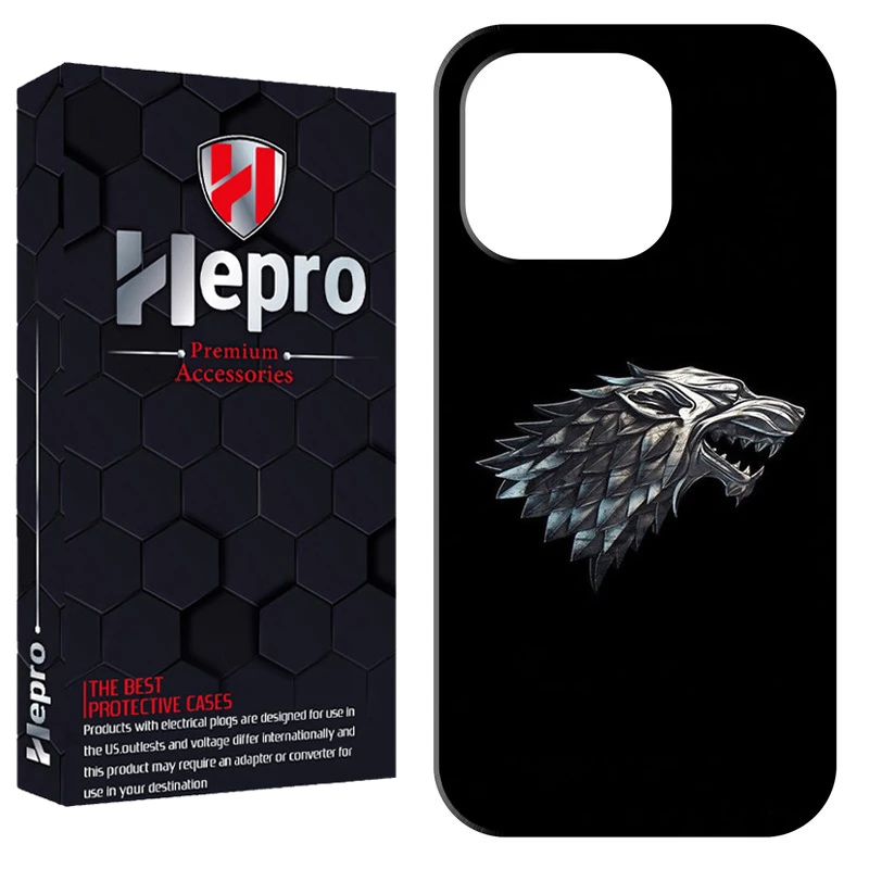 کاور هپرو مدل RC مناسب برای گوشی موبایل اپل IPHONE 13 PRO