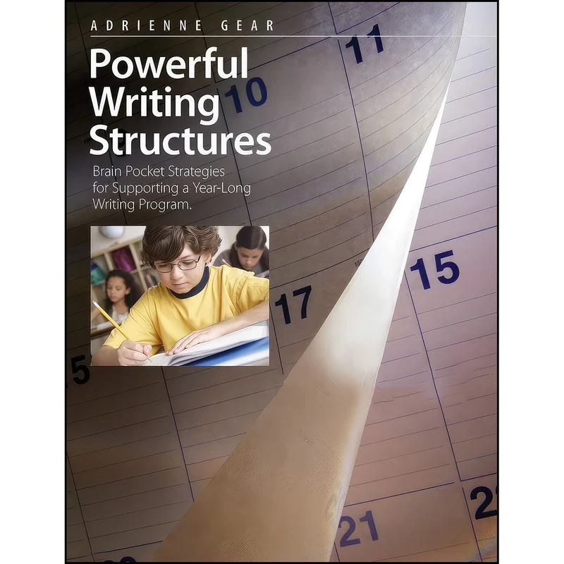 کتاب Powerful Writing Structures اثر Adrienne Gear انتشارات Pembroke Publishers