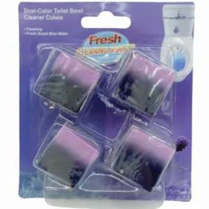 بوگیر توالت فرش مدل گلبهار رایحه گلهای بهاری وزن 203 گرم مجموعه 4 عددی