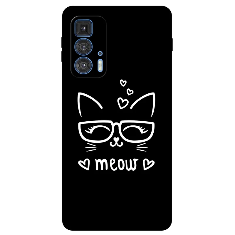 کاور مگافون طرح گربه مدل 7700 مناسب برای گوشی موبایل موتورولا Moto Edge 20 Pro