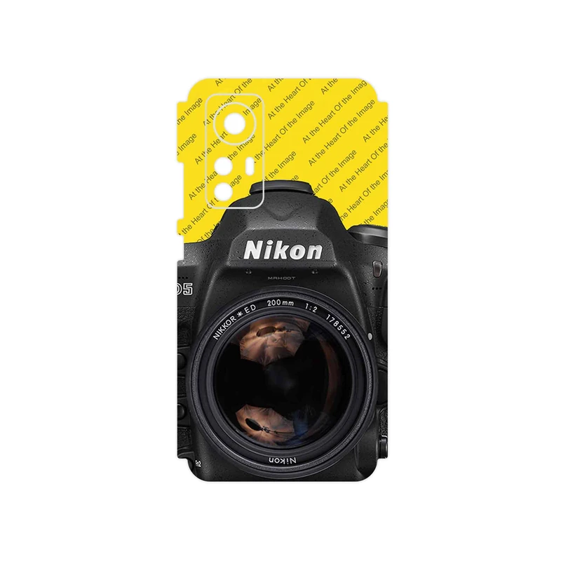 برچسب پوششی ماهوت مدل Nikon_Logo مناسب برای گوشی موبایل شیائومی 12