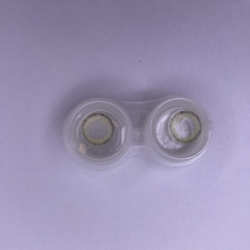 لنز چشم نیو ویژن پرو مدل GD رنگ سبز روشن