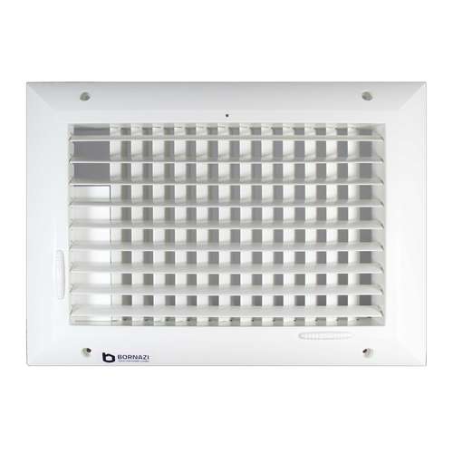 دریچه کانال کولر مدل 35x25 به همراه ریموت
