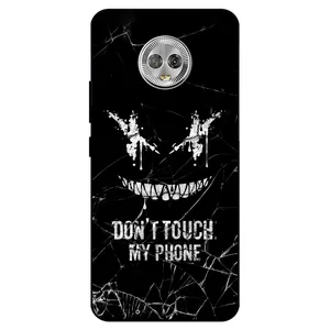 Megafone Dont touch my phone 1884 Cover For Motorola Moto G6
