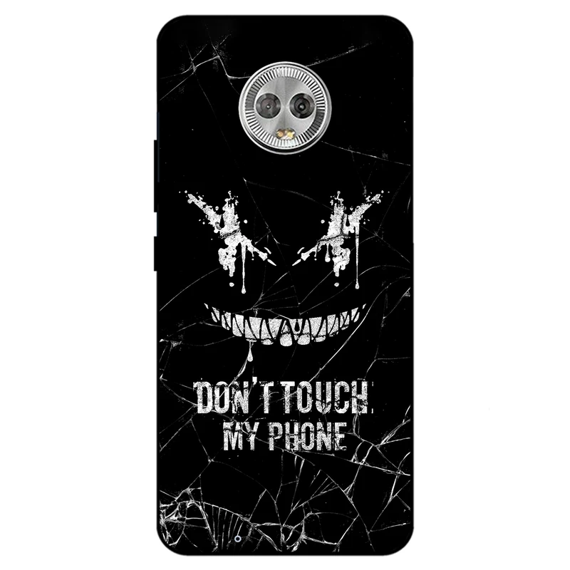 کاور مگافون طرح دست نزن مدل 1884 مناسب برای گوشی موبایل موتورولا Moto G6