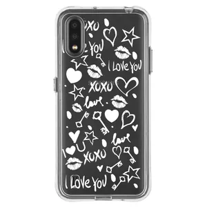 Megafone C15-W Cover For Samsung Galaxy A01