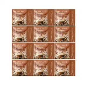 کاپوچینو مولتی کافه 25 گرم - بسته 12 عددی