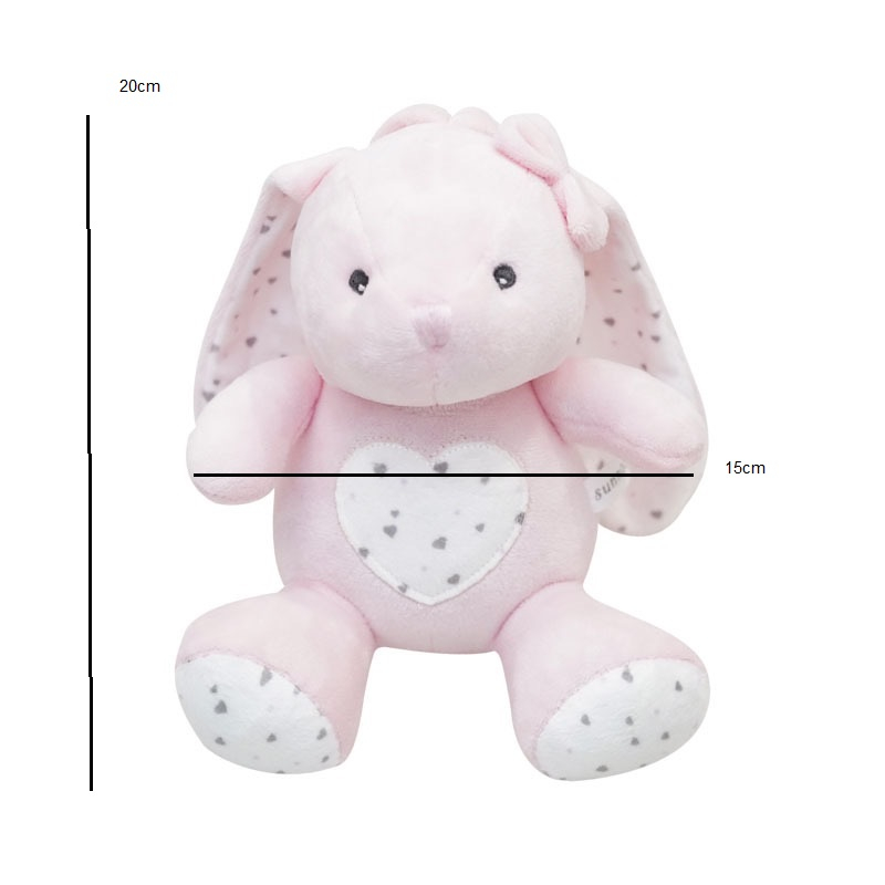 آویز کریر کودک مدل نخ کش موزیکال خرگوش