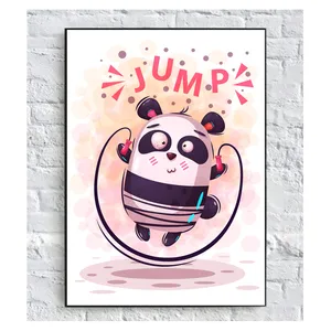 تابلو شاسی کودک مدل پاندا 3