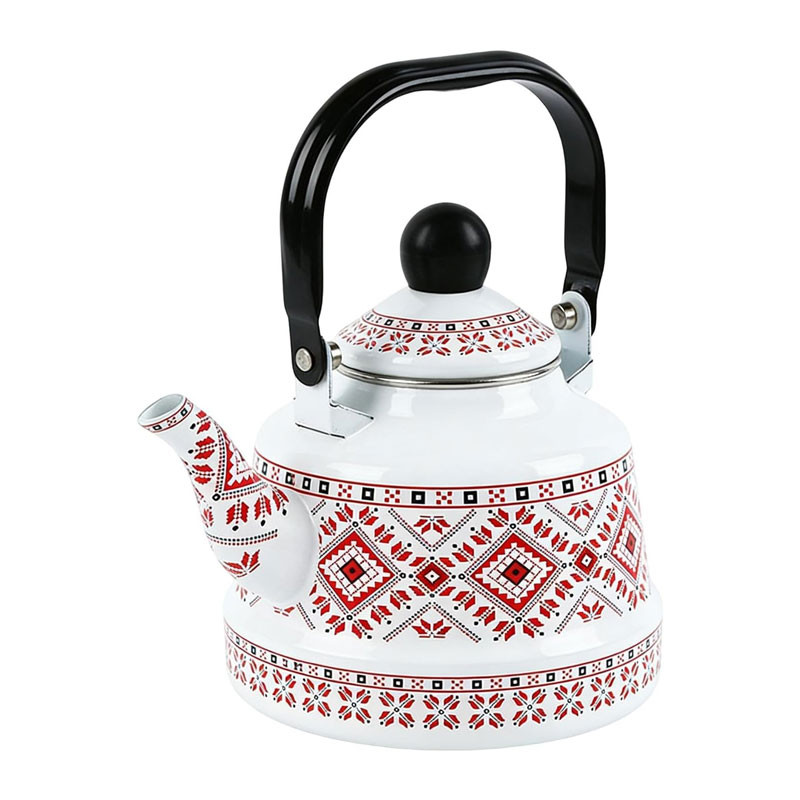 کتری مدل لعابی مراکشی کد A-504 گنجایش 2.5 لیتر