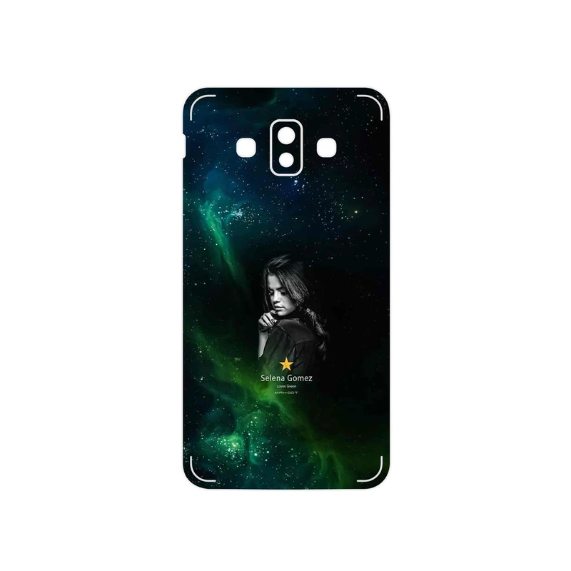 برچسب پوششی ماهوت مدل Selena Gomez مناسب برای گوشی موبایل سامسونگ Galaxy J7 Duo