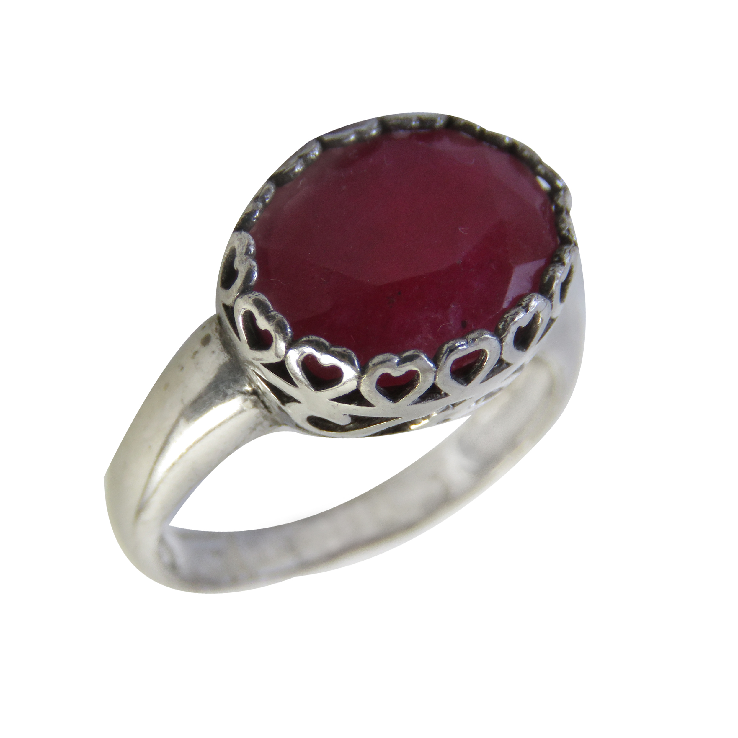 انگشتر نقره زنانه کد 2767