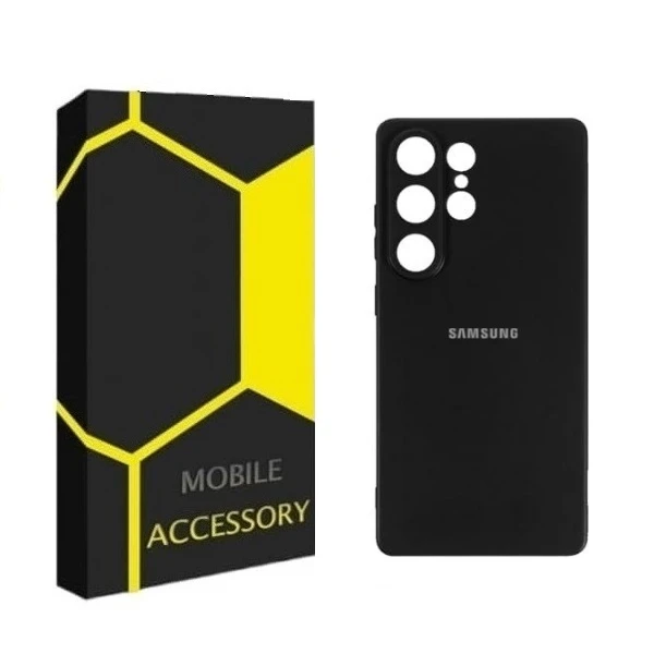 کاور مدل silicon مناسب برای گوشی موبایل سامسونگ Galaxy S25 Ultra