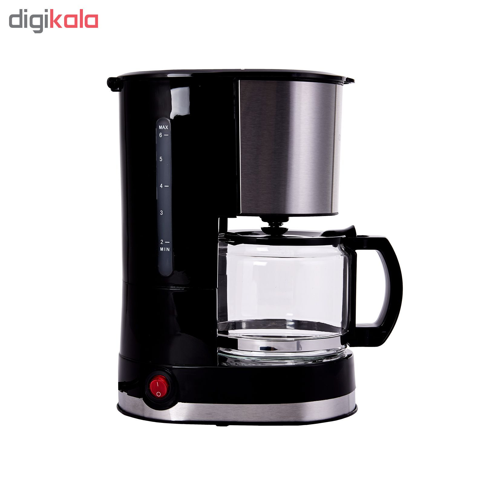 قهوه ساز کوک پلاس مدل Inox 601