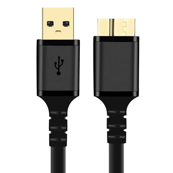 کابل هارد USB 3.0 کی نت پلاس مدل KP-CUAMHDD06 طول 0.5 متر