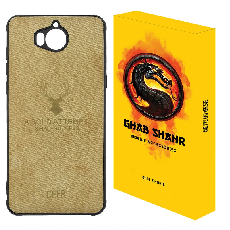 کاور قاب شهر مدل گوزنی مناسب برای گوشی موبایل هوآوی Y5 2017   