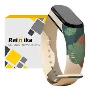 بند رینیکا مدل 7-Leaf MI مناسب برای مچ بند هوشمند شیائومی 7 Mi Band