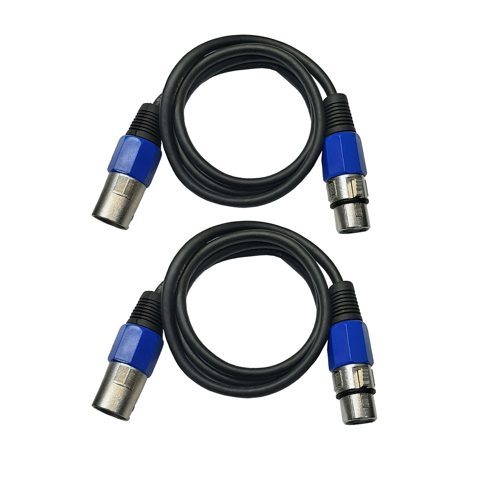  کابل نور دی ام ایکس مدل XLR بسته 2عددی
