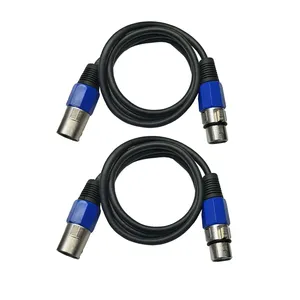  کابل نور دی ام ایکس مدل XLR بسته 2عددی