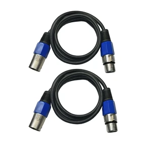 کابل نور دی ام ایکس مدل XLR بسته 2عددی