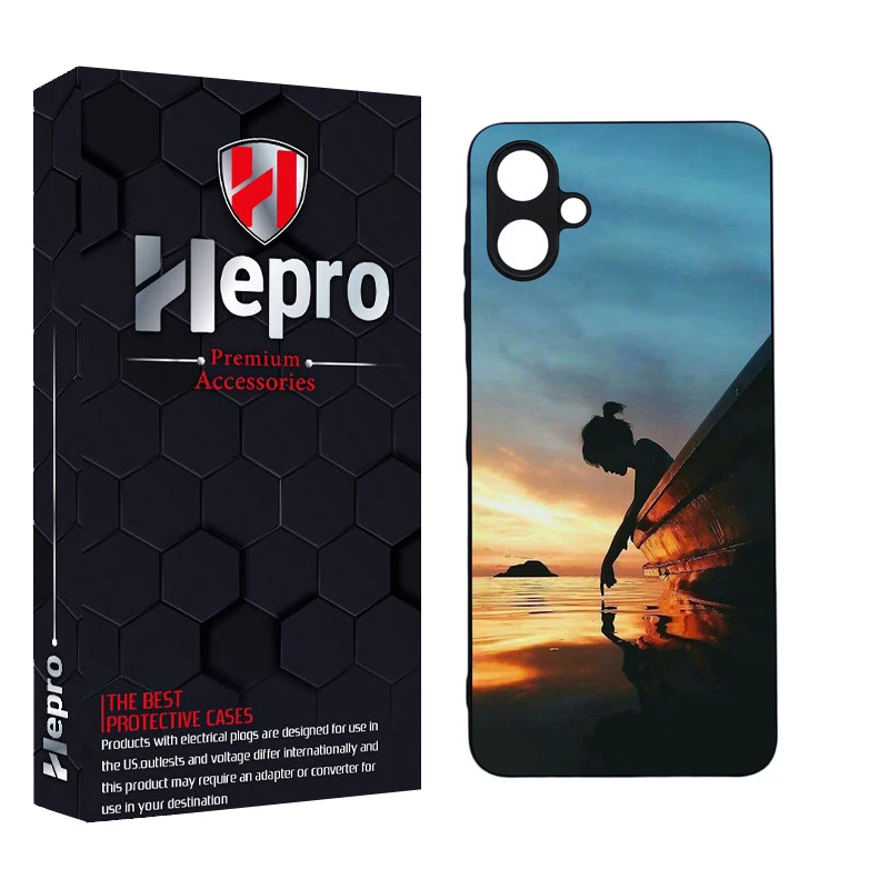 کاور هپرو طرح فانتزی مدل TPU مناسب برای گوشی موبایل سامسونگ Galaxy A06