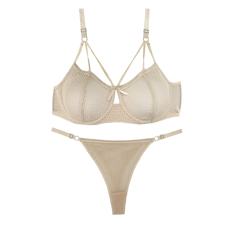 ست شورت و سوتین زنانه شارمین مدل سلندی فنردار هارنس‌دار