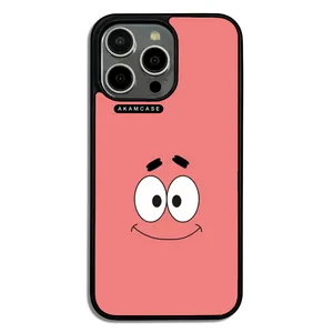 AKAM AMC-WA15PROMAX-SPONGE BOB13 Cover For Apple iPhone 15 Pro Max