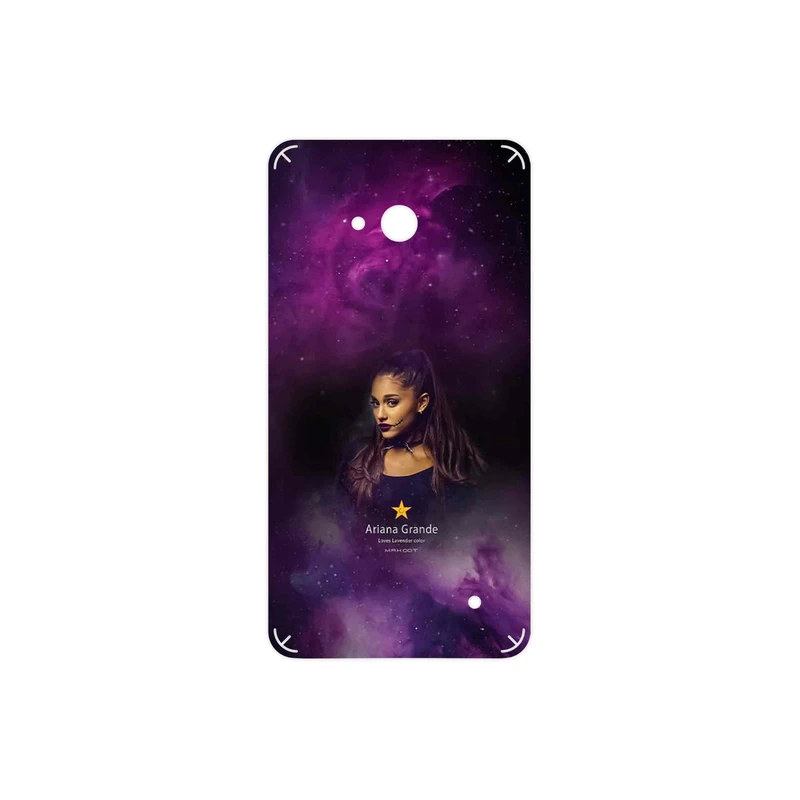 برچسب پوششی ماهوت مدل Ariana Grande مناسب برای گوشی موبایل مایکروسافت Lumia 640