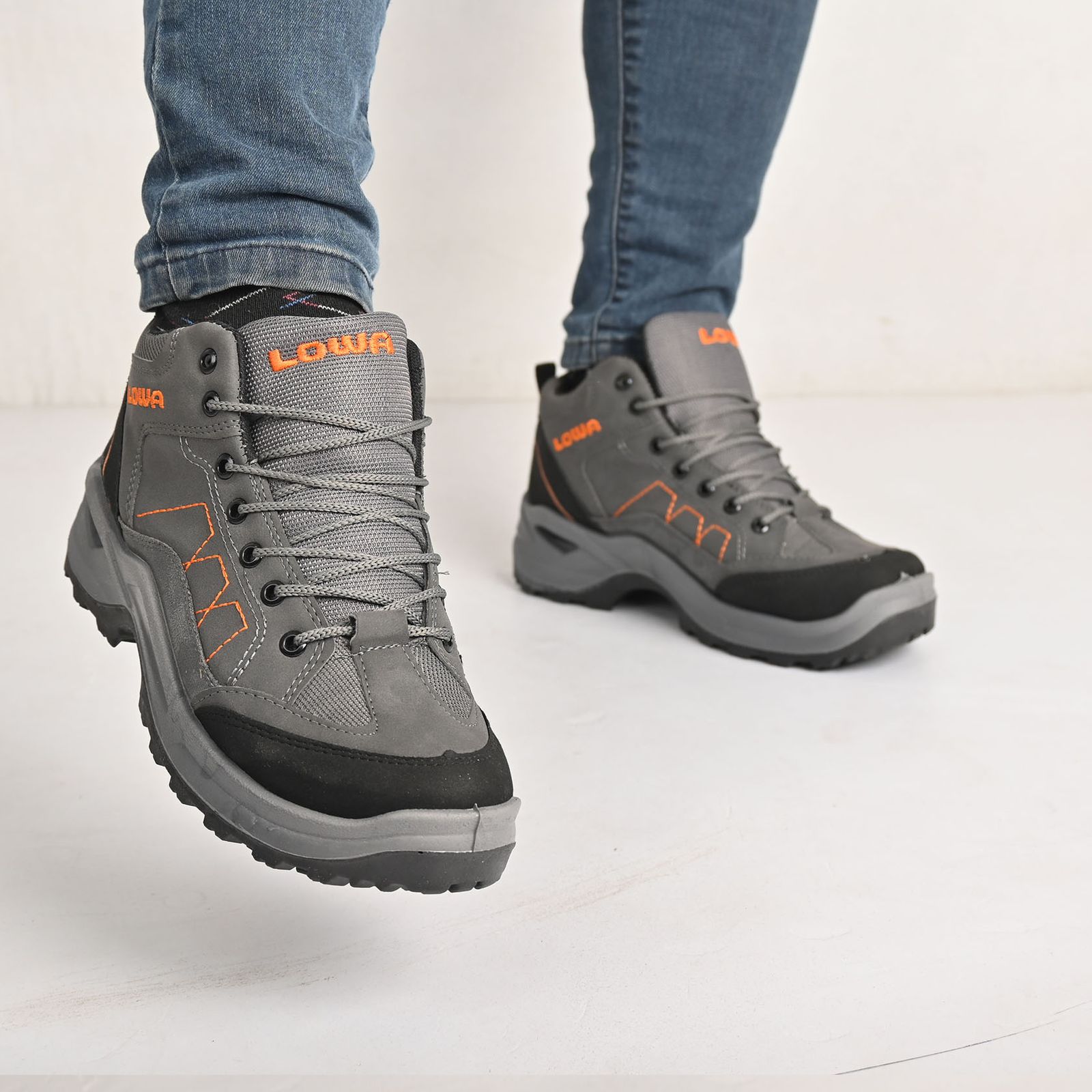 کفش کوهنوردی مردانه کفش سعیدی مدل 288Tosi -  - 11