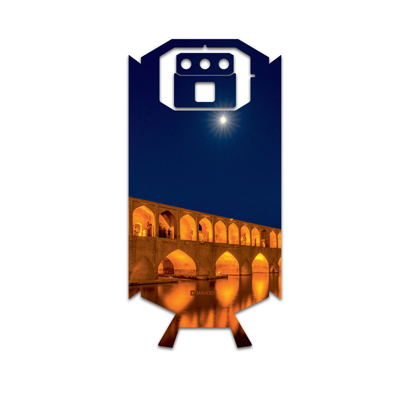 برچسب پوششی ماهوت مدل Si-O-Se-Pol مناسب برای گوشی موبایل دوجی S70